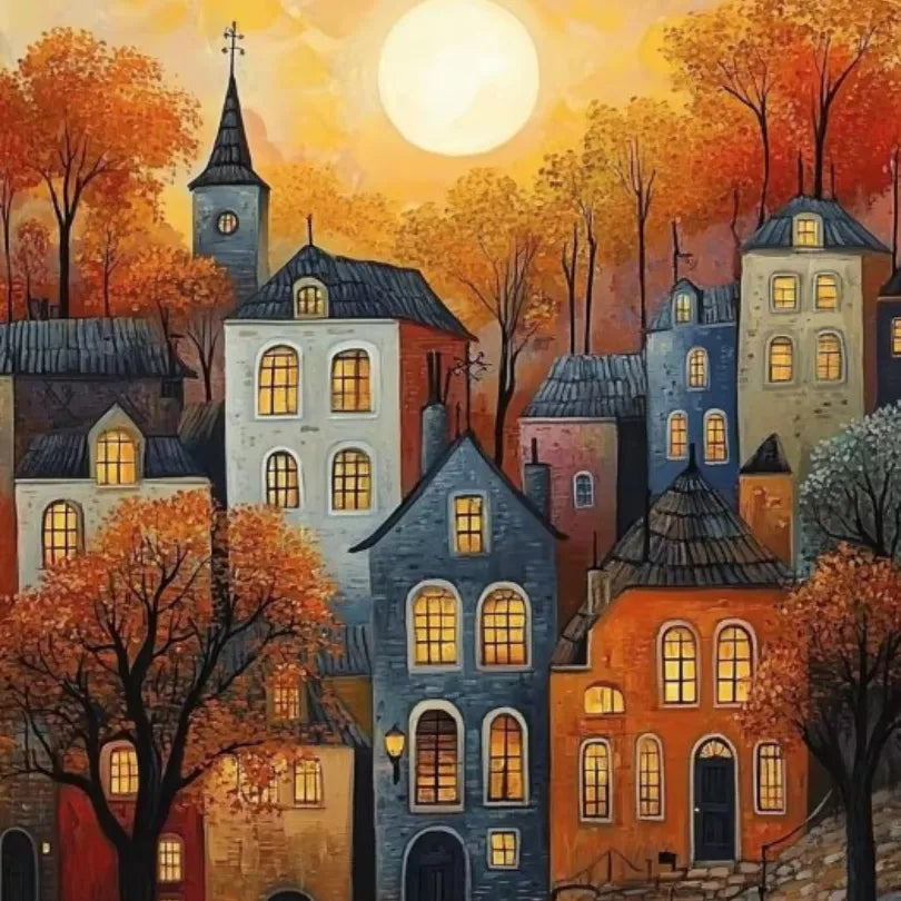 NumerArt - Easy, Relaxing & Frame-Ready Art