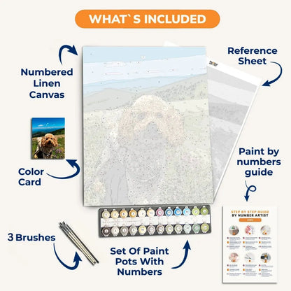 NumerArt - Easy, Relaxing & Frame-Ready Art